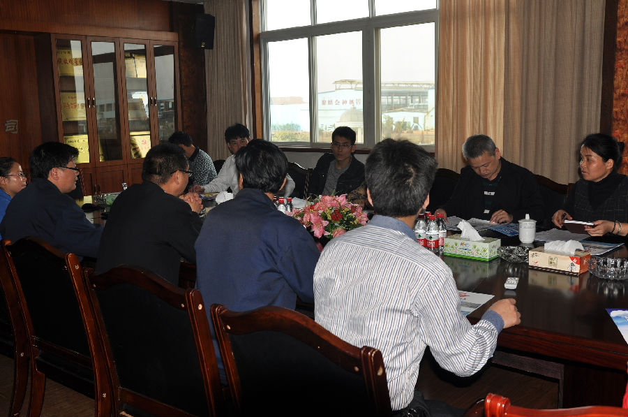 2月15號(hào)自治區(qū)統(tǒng)計(jì)局一行到我司來(lái)考察