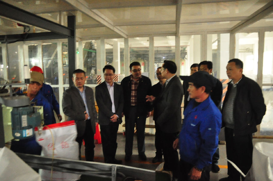 3月15日李副市長(zhǎng)來(lái)我司調(diào)研